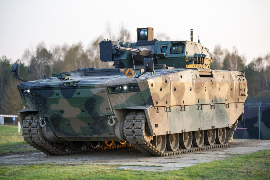 BORSUK Polish Amphibious IFV (C)